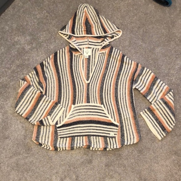 Billabong Baja Beach Sweatshirt-Toffee - Picture 5 of 8